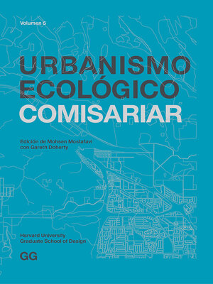 cover image of Urbanismo Ecológico. Volumen 5